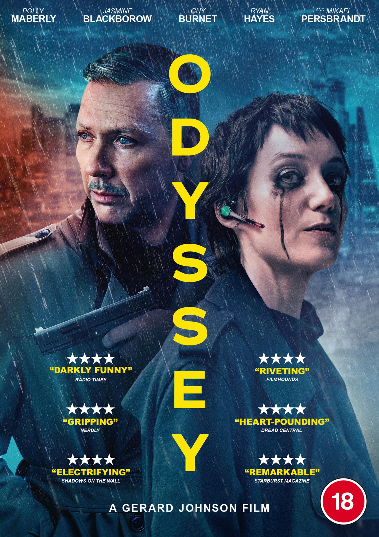 Odyssey [DVD]: Amazon.co.uk: Polly Maberly, Mikael Persbrandt, Guy